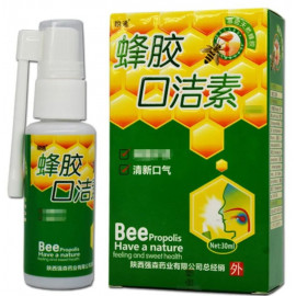 Спрей от боли в горле Bee Propolis (Fen Jiao Koujiesu Spray) - с прополисом, 30 мл