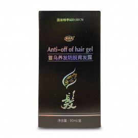 Anti-off Hair Gel - Спрей-лосьон против выпадения волос, 60 мл.