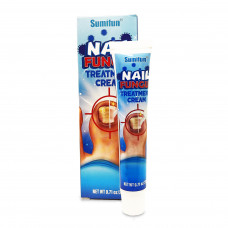 Травяной крем от грибка ногтей Sumifun Nail Fungus Treatment Cream - 20 гр.