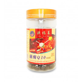 Капсулы Коэнзим Q10, красный дрожжевой рис - Ou Fu Lai
